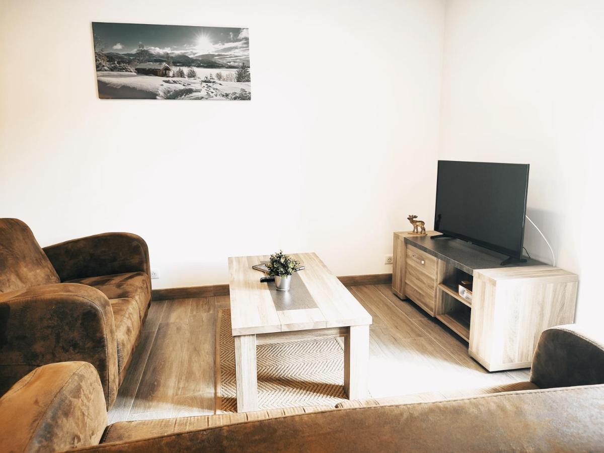 ⁂⁂ Le Chamois Appartement Cledicihome / Magnifique Vue Sur Les Montagnes / 4 Kms De Gerardmer ! ⁂⁂ Rochesson Luaran gambar