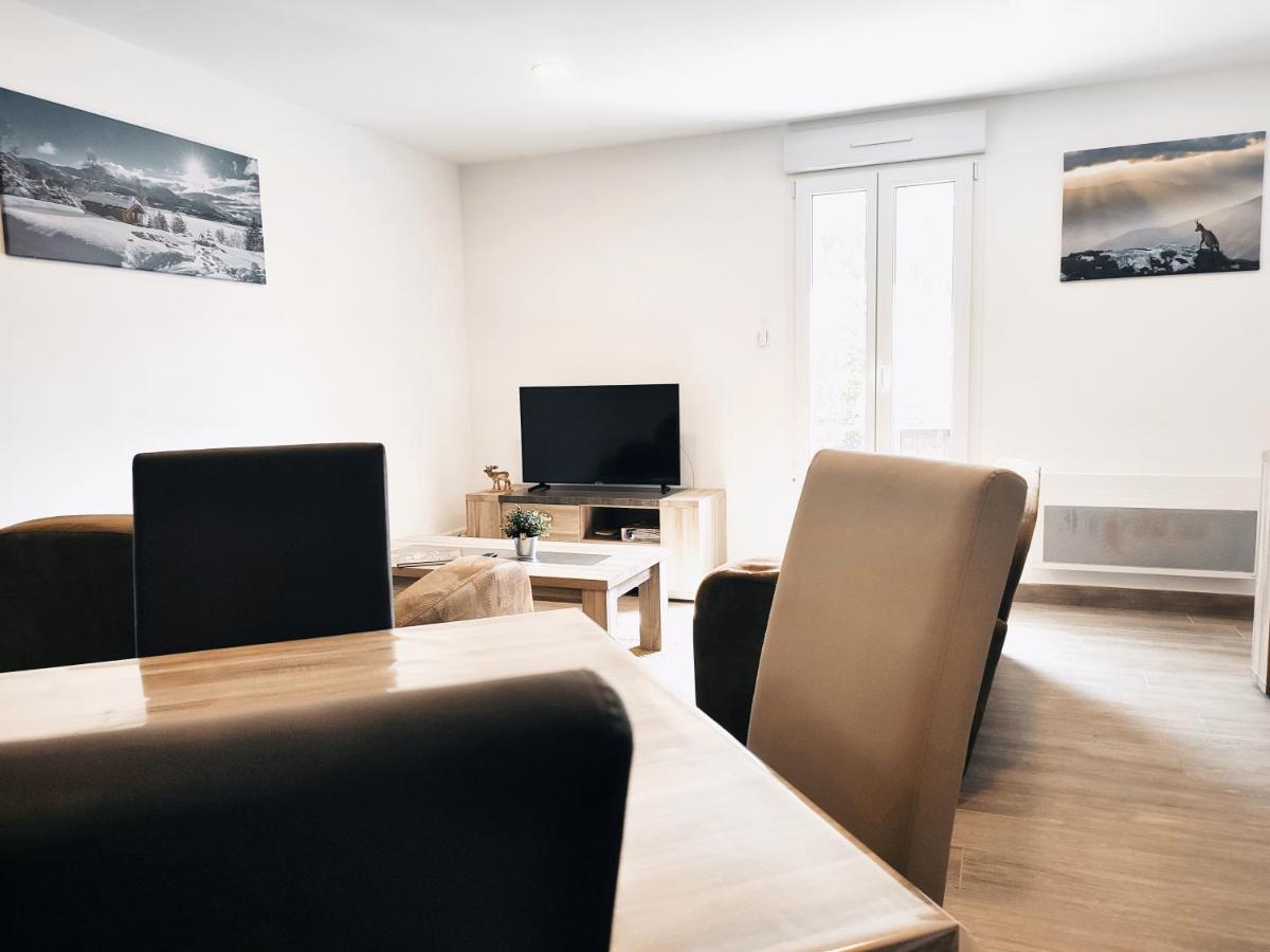 ⁂⁂ Le Chamois Appartement Cledicihome / Magnifique Vue Sur Les Montagnes / 4 Kms De Gerardmer ! ⁂⁂ Rochesson Luaran gambar